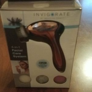 Invigorate 4-in-1 Facial Care System